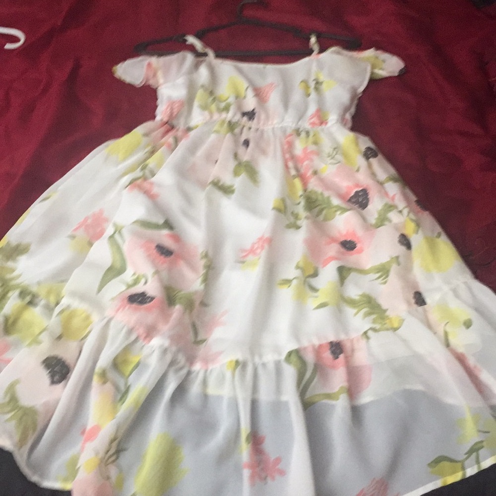 A floral dress